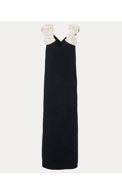 ROSLIND MAXI DRESS, NOIR