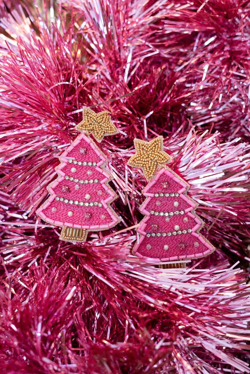 Hot Pink Christmas Tree - WS