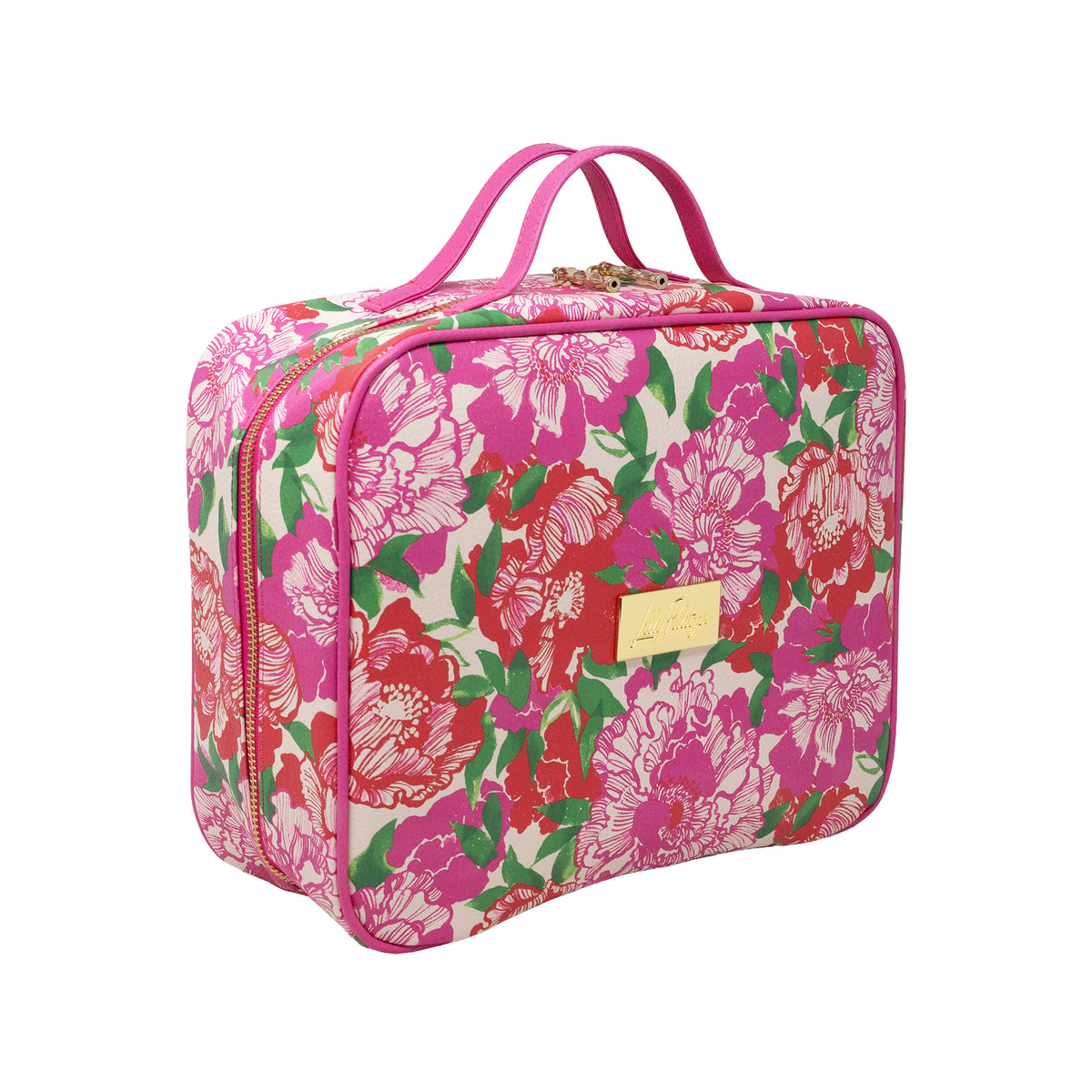 Toiletry Case, Maggies Bouquet