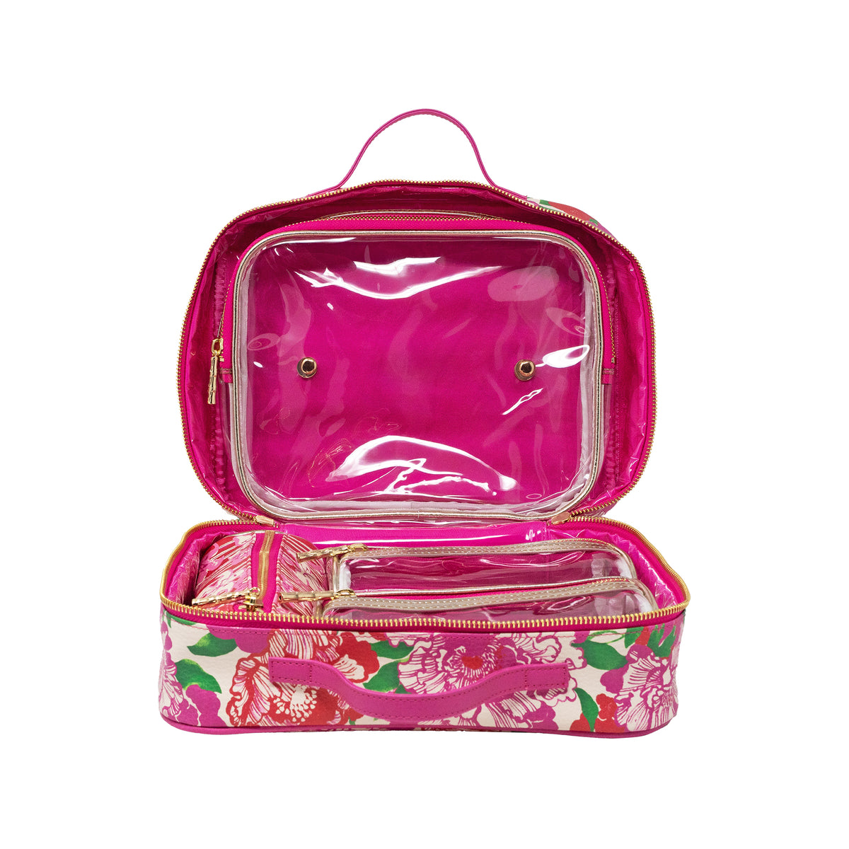 Toiletry Case, Maggies Bouquet