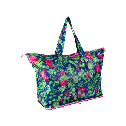 Packable Tote, Covent Garden Navy