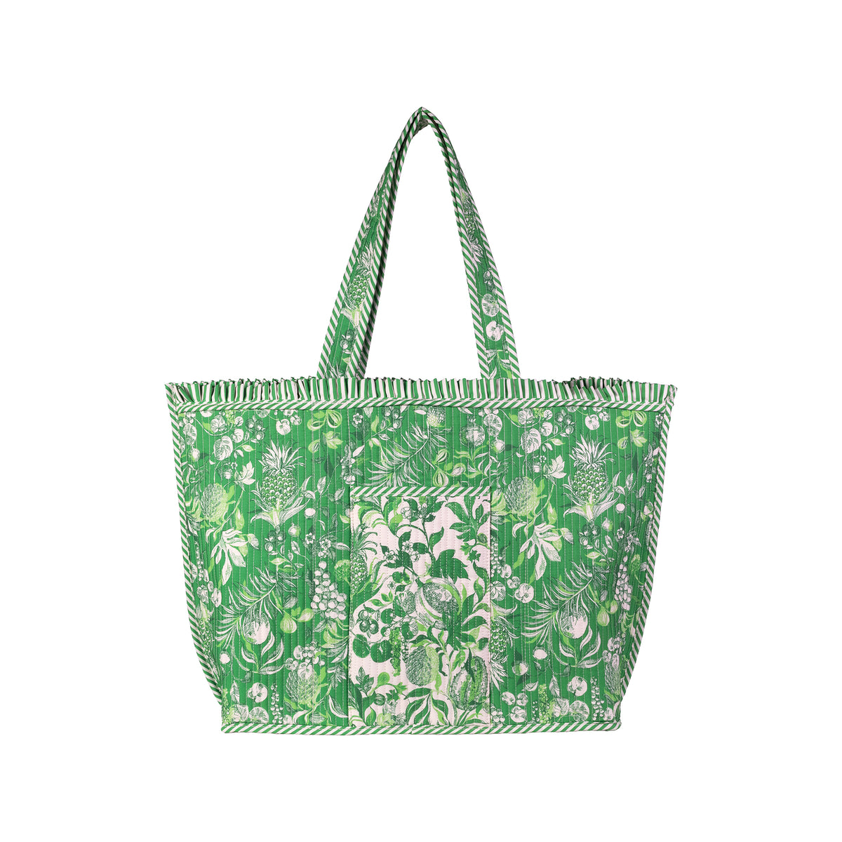 Reversible Quilted Tote, Covent Garden