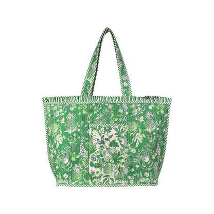 Reversible Quilted Tote, Covent Garden
