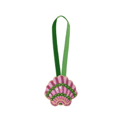 Ornament (Beaded) - Multi Sequin Shell