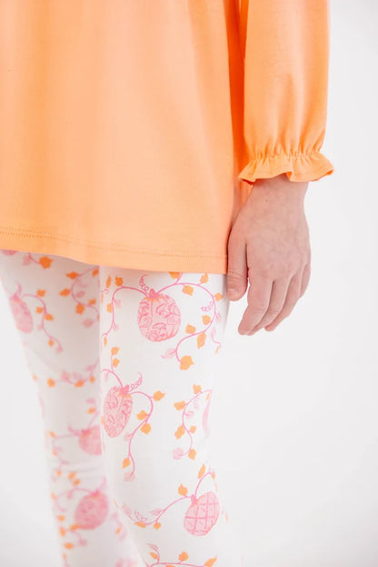 Maude's A Line Top, 
Seashore Sherbet/Palm Beach Pink