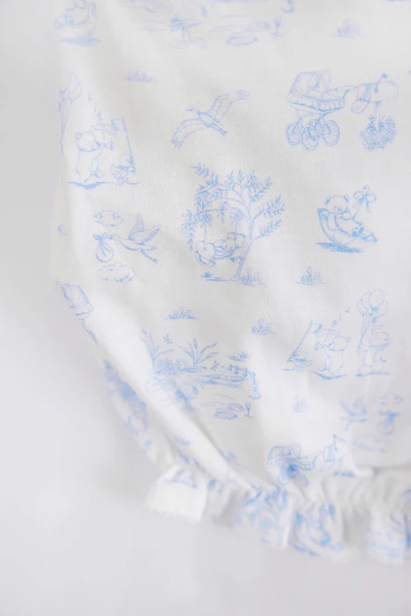Adorable Everyday Set, 
Sir Propers Sweet Arrival (Beale Street Blue)