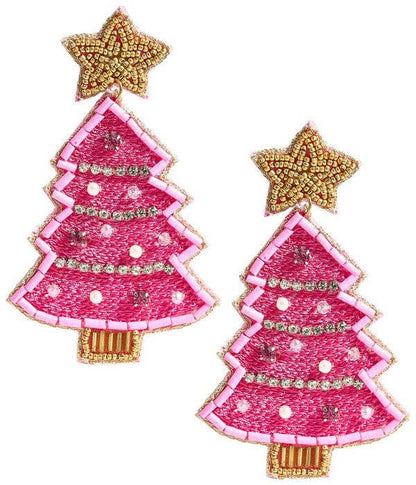 Hot Pink Christmas Tree - WS