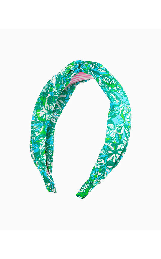 Twist Headband, Safari Sangria
