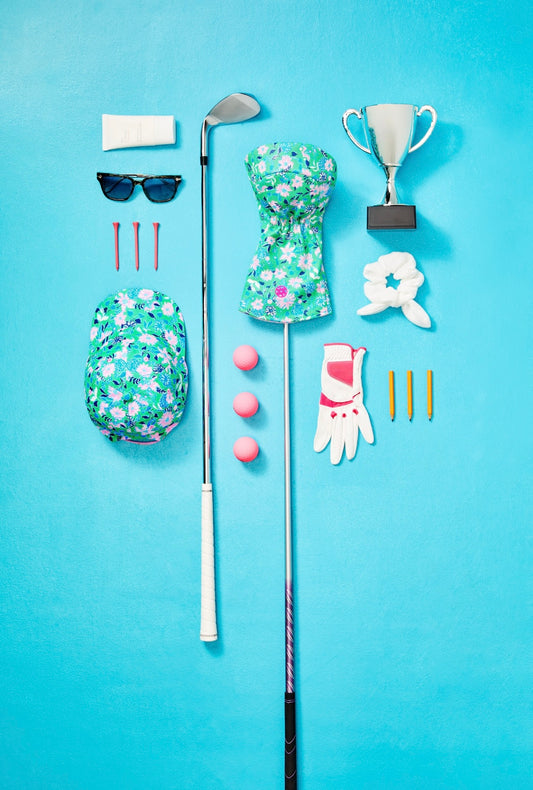 GWP DRIVER COVER, SPEARMINT GOLF TILL YOU DROP ACCESSORIES SMALL