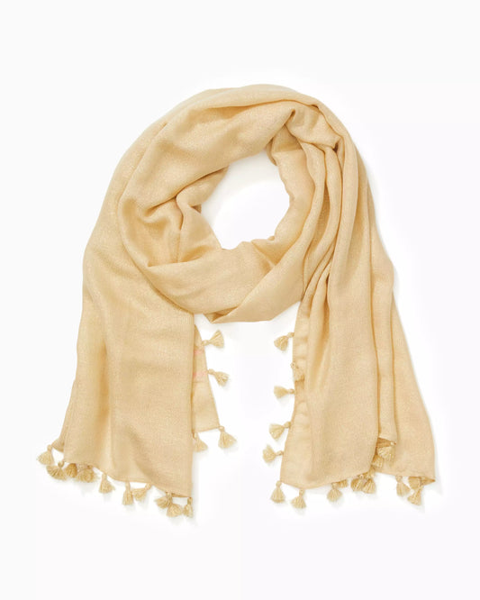 LANA SCARF, ALMOND