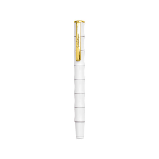 Ballpoint Pen, Bamboo (White)