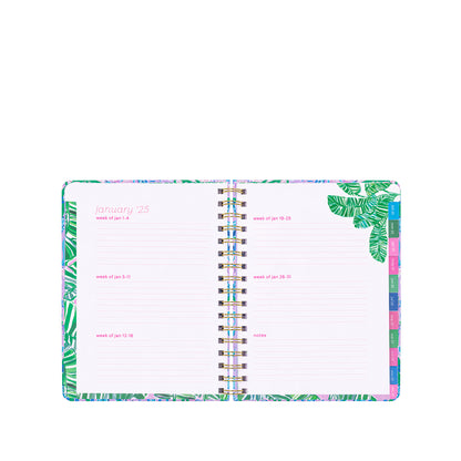 Monthly 17 Month Planner, Seacret Escape