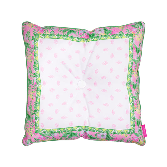 Large 20" Pillow, Via Amore Spritzer