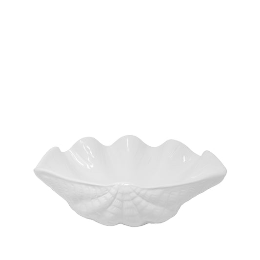 Ceramic Serving Bowl, Resort White (Shell)