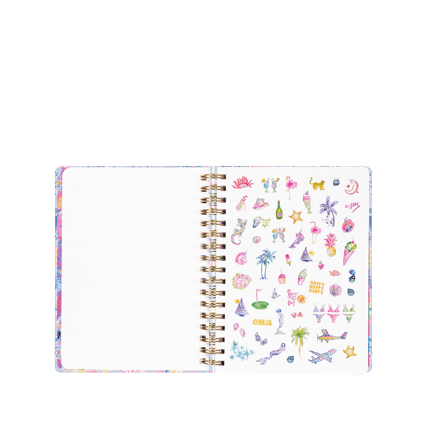 Jumbo 17 Month Agenda, Bluette Lil Barefoot Beachcomber