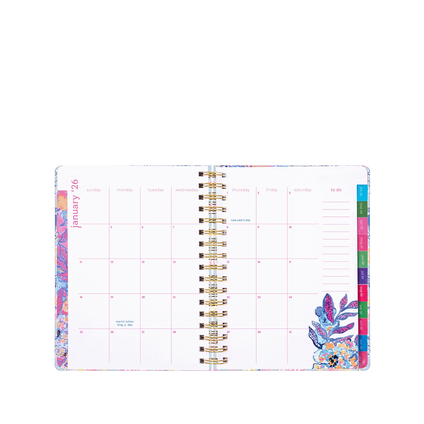 Jumbo 17 Month Agenda, Bluette Lil Barefoot Beachcomber