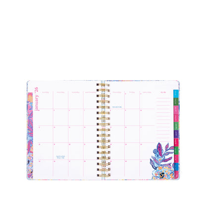 Jumbo 17 Month Agenda, Bluette Lil Barefoot Beachcomber