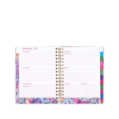 Jumbo 17 Month Agenda, Bluette Lil Barefoot Beachcomber
