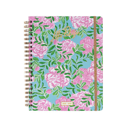 Jumbo 17 Month Agenda, Island Garden