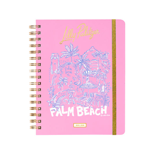 Large 17 Month Agenda, Palm Beach Playground