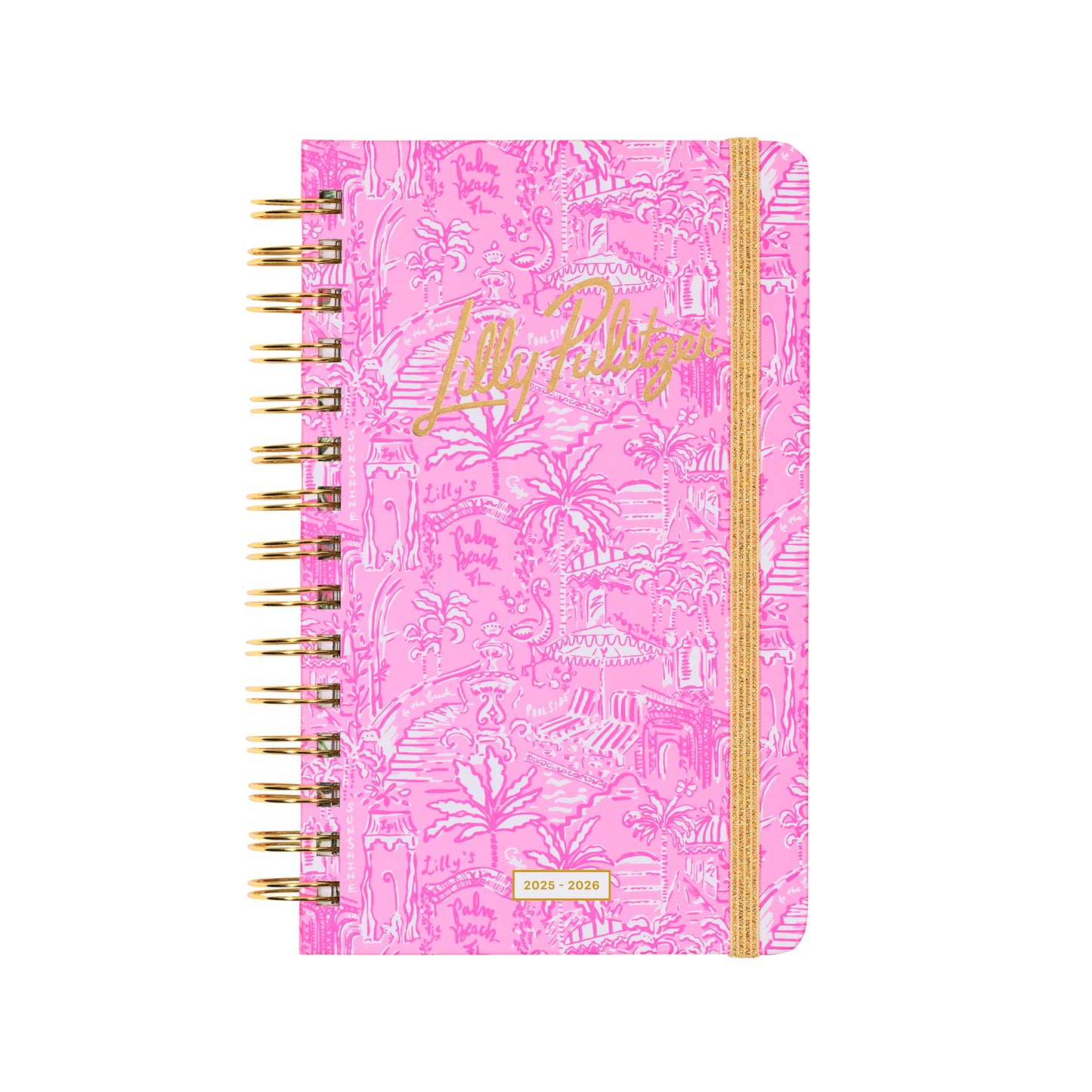 Medium 17 Month Agenda, Palm Beach Playground