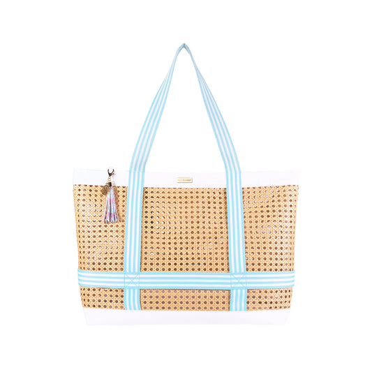 Beach Hat Tote, Beachside Haven