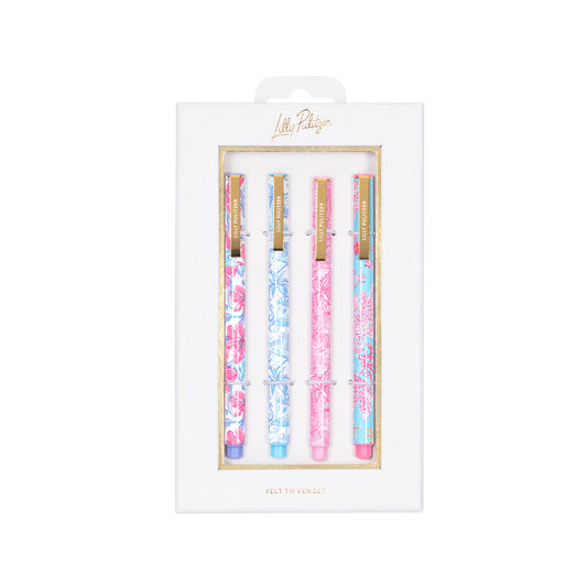 Felt Tip Pen Set, Assorted