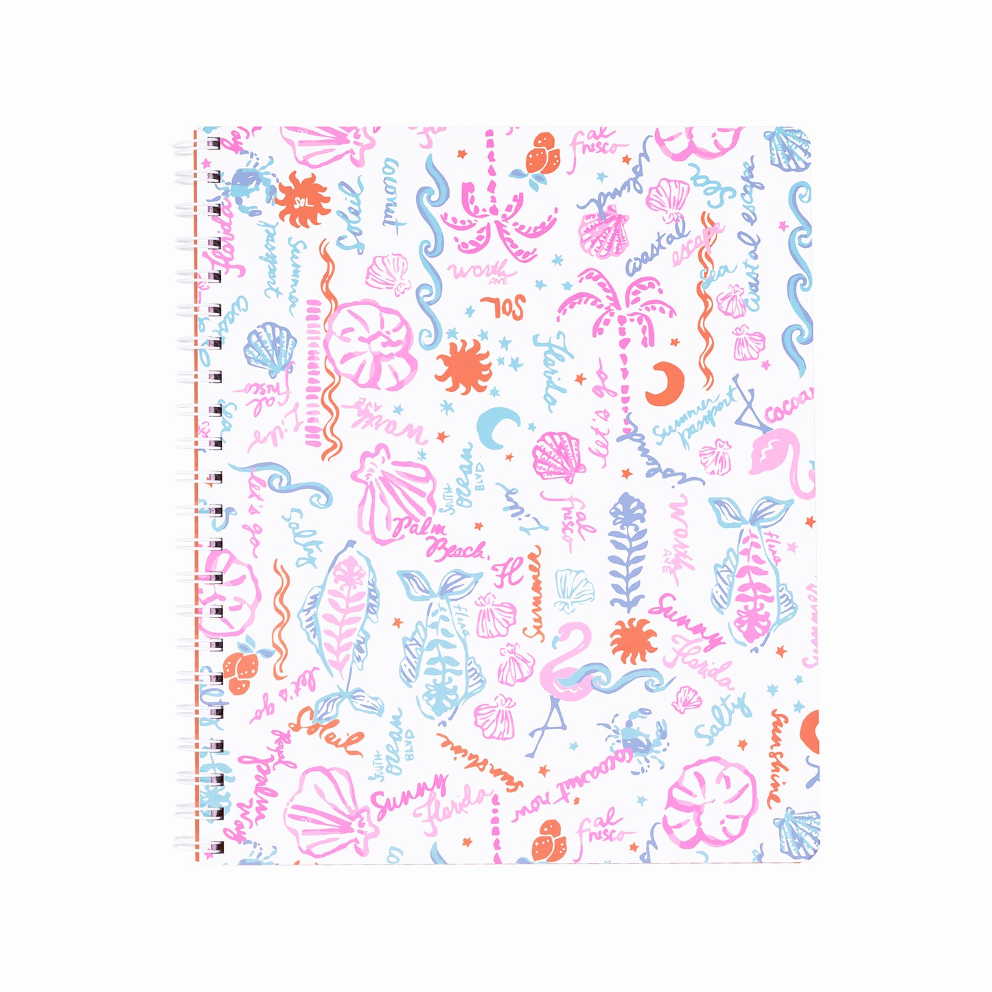 Large Notebook, Summer Serenade