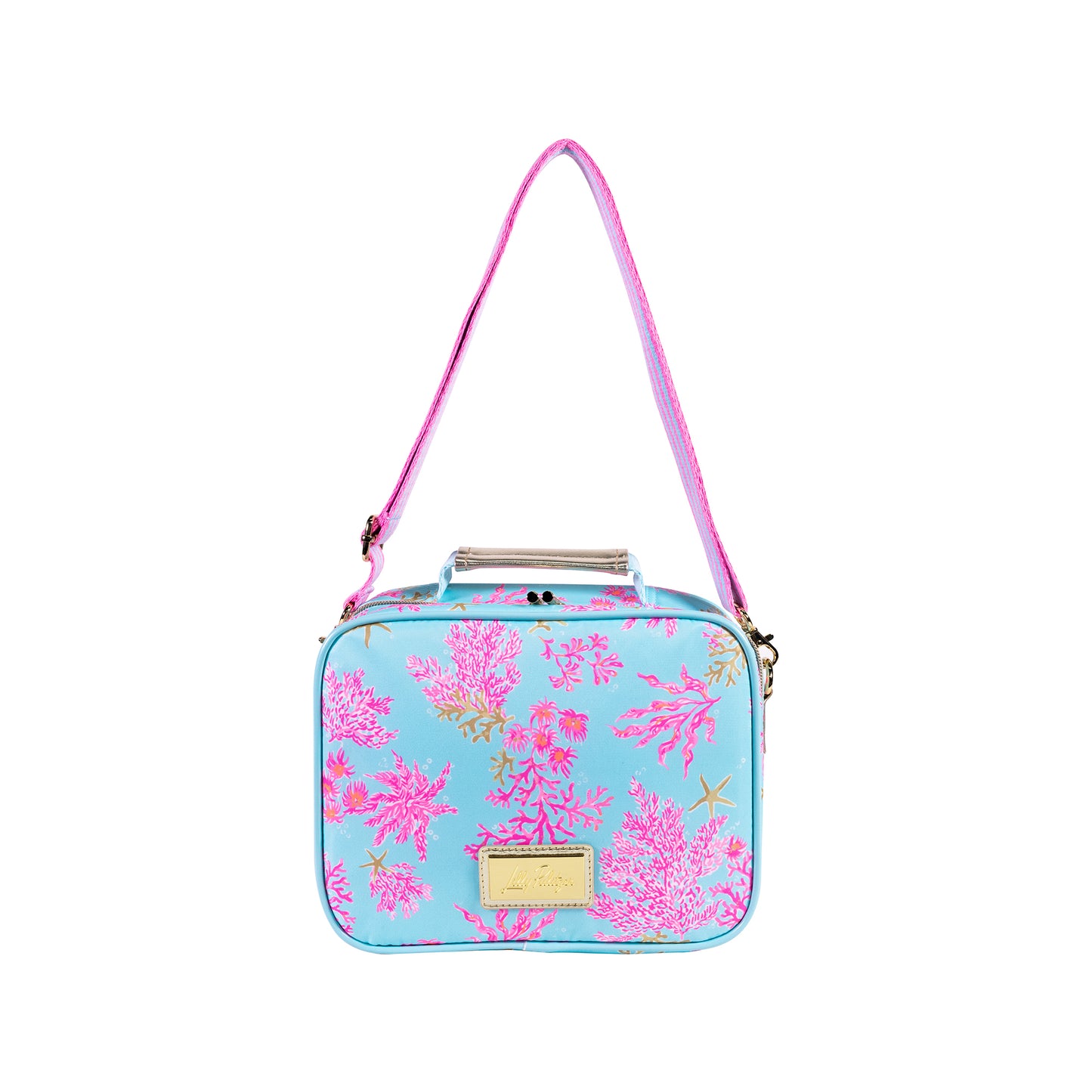 Lunch Bag, Royal Coral