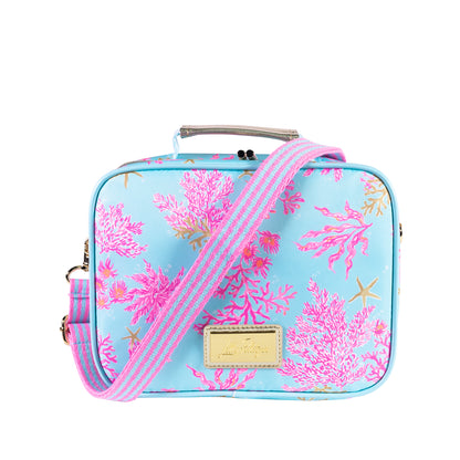 Lunch Bag, Royal Coral