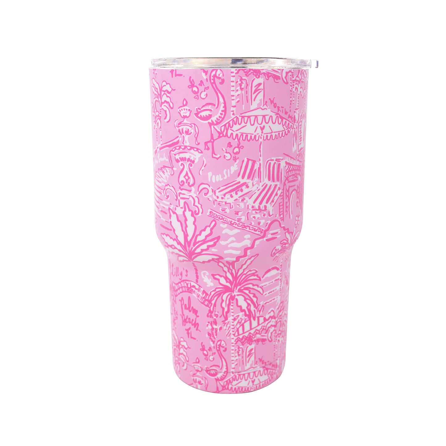 Insulated Tumbler, Palm Beach Playground