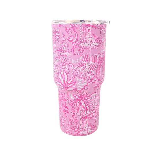 Insulated Tumbler, Palm Beach Playground