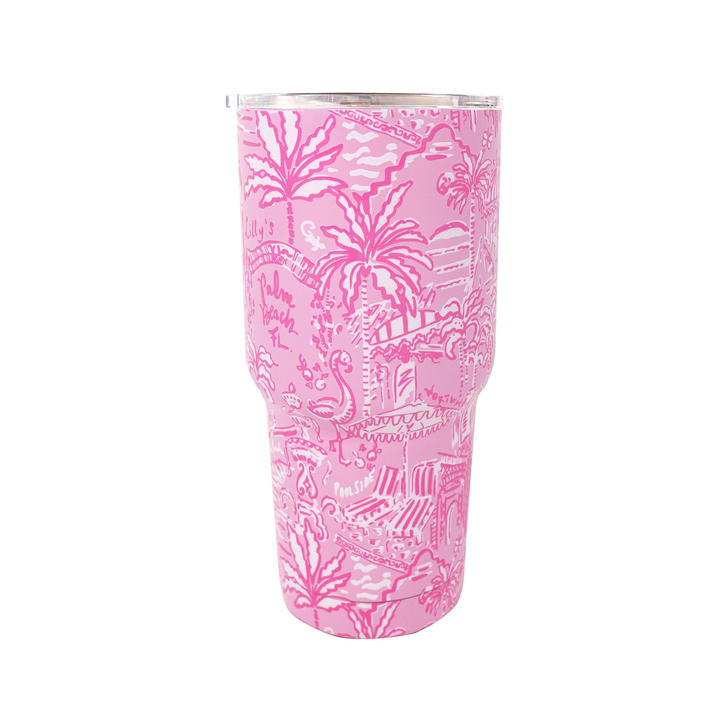 Insulated Tumbler, Palm Beach Playground