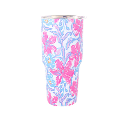 Insulated Tumbler, Beachside Haven