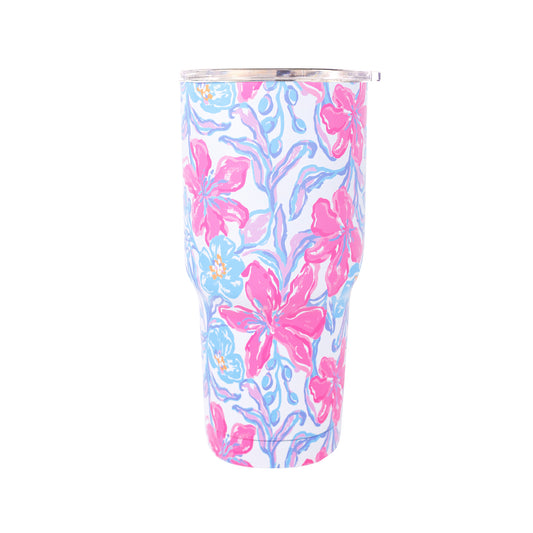 Insulated Tumbler, Beachside Haven