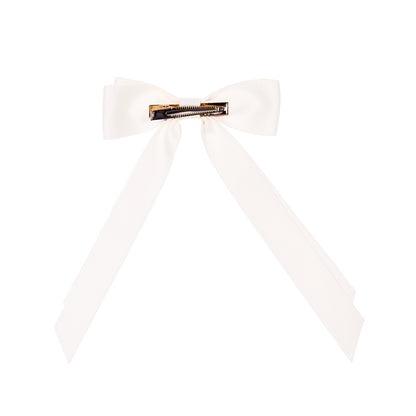 Bow Clip, Coconut