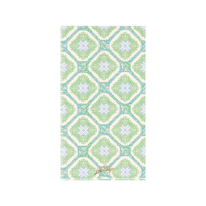 Paper Dinner Napkins, Bamboo Logo Trellis