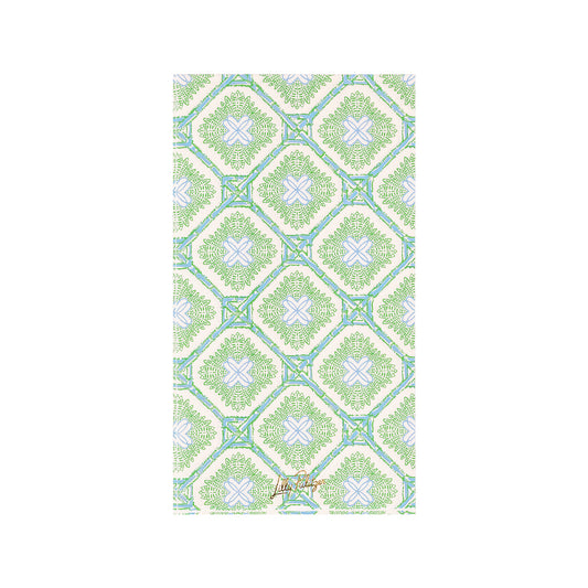 Paper Dinner Napkins, Bamboo Logo Trellis