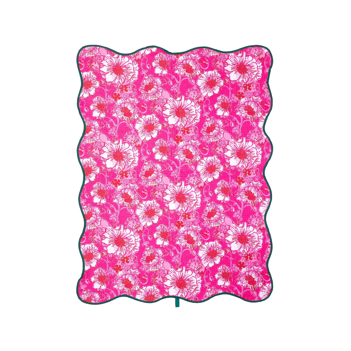 Tea Towel Set, Feeling Poppy/Glowing Gardens