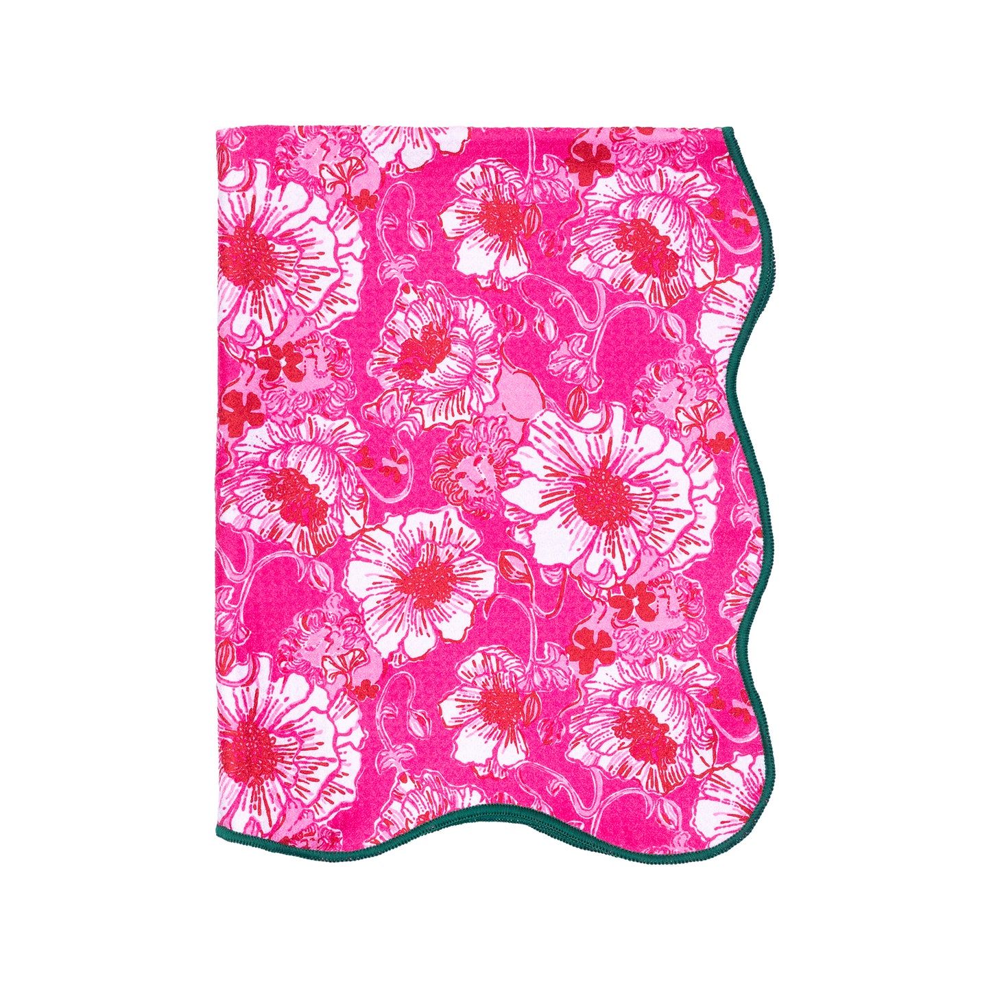 Tea Towel Set, Feeling Poppy/Glowing Gardens