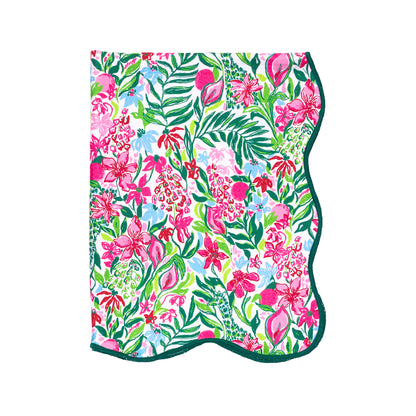Tea Towel Set, Feeling Poppy/Glowing Gardens