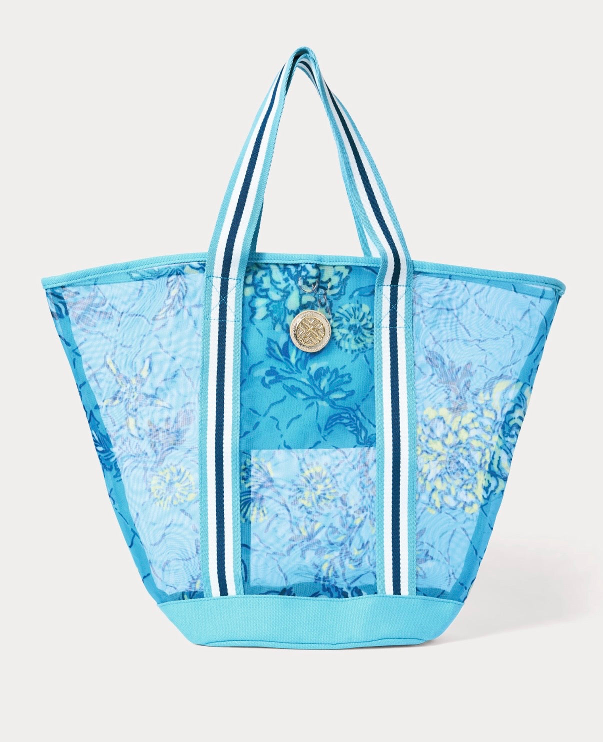 GWP MESH TOTE, BELLEVUE BLUE BREAKERS BEACH