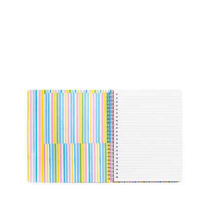 Concealed Spiral Mini Notebook, Lilly Garden Home