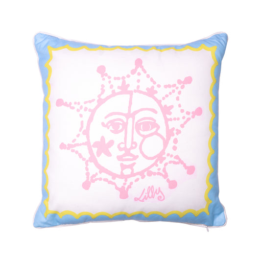 Large Pillow, Sun Tiles Home
