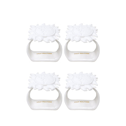 Napkin Ring Set, Sun Tiles Home