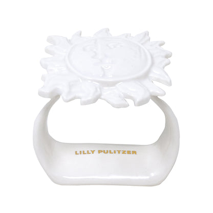 Napkin Ring Set, Sun Tiles Home
