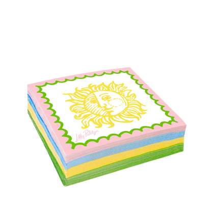 Cocktail Napkins, Sun Tiles Home