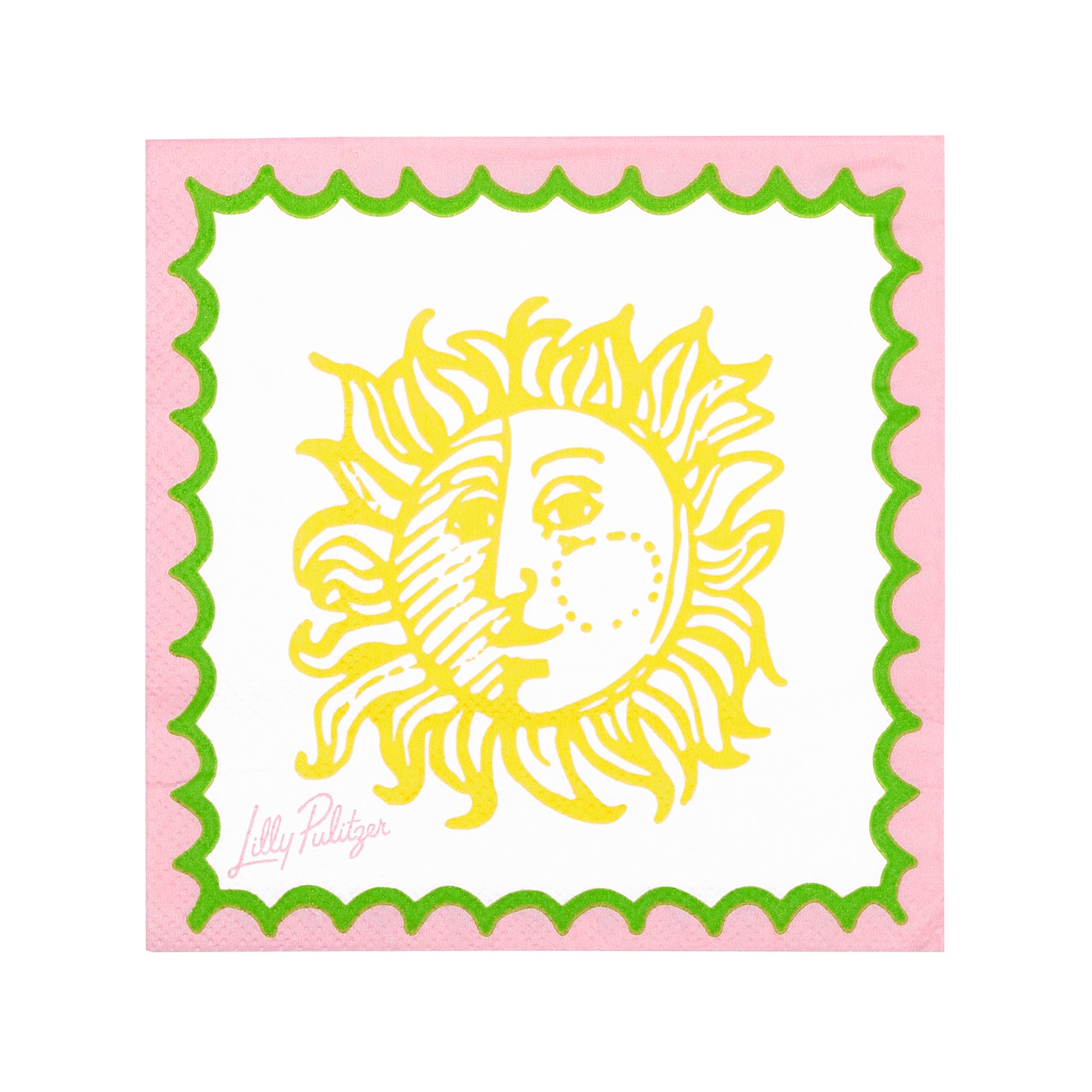Cocktail Napkins, Sun Tiles Home