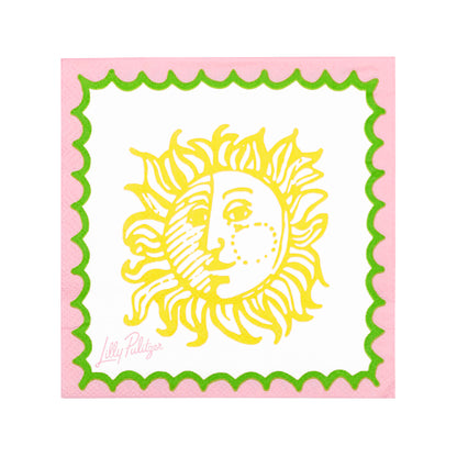 Cocktail Napkins, Sun Tiles Home