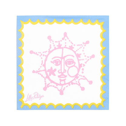 Cocktail Napkins, Sun Tiles Home
